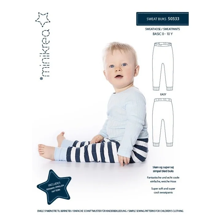 Utförsäljning 50333 Minikrea Träningsbyxor