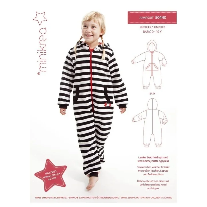 50440 Minikrea Jumpsuit Kundfavorit