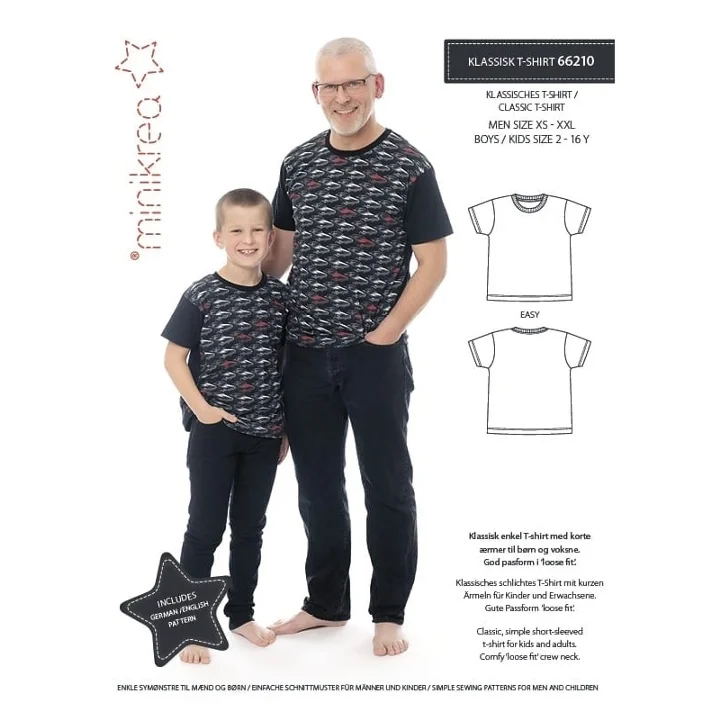 66210 Minikrea Klassisk T-shirt risnedsättning