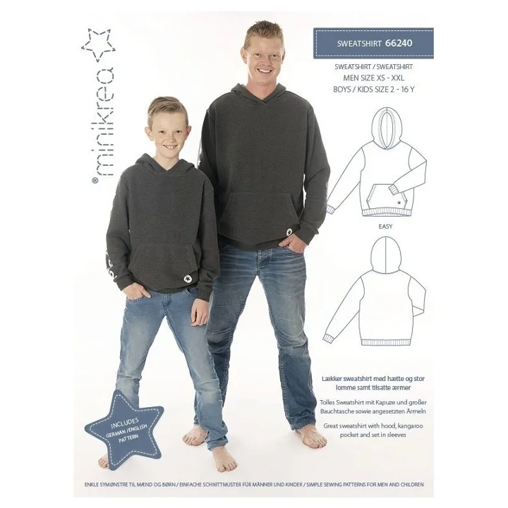 Kundfavorit 66240 Minikrea Sweatshirt