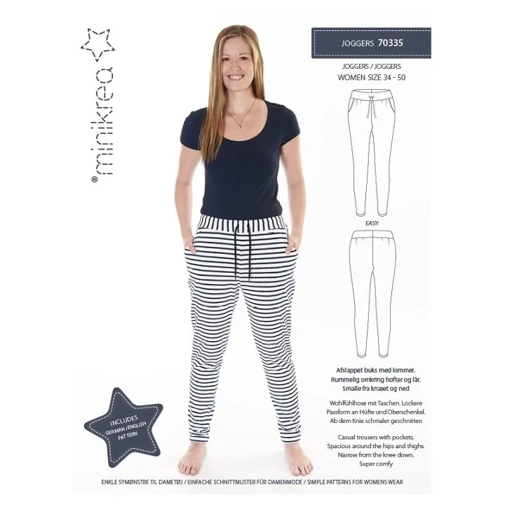 70335 Minikrea Joggers I lager
