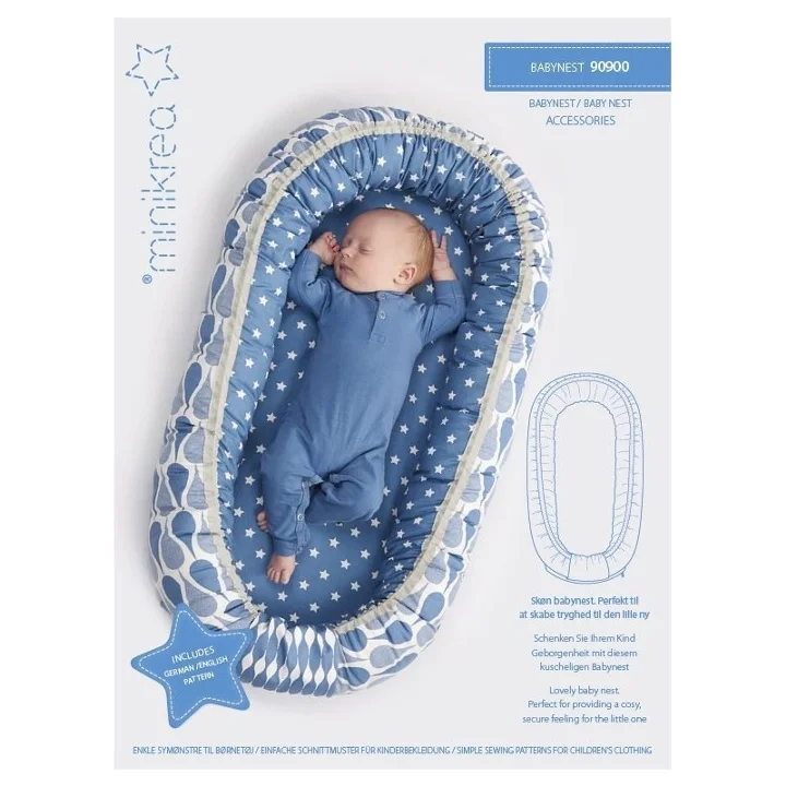90900 Minikrea Baby Nest Kundfavorit