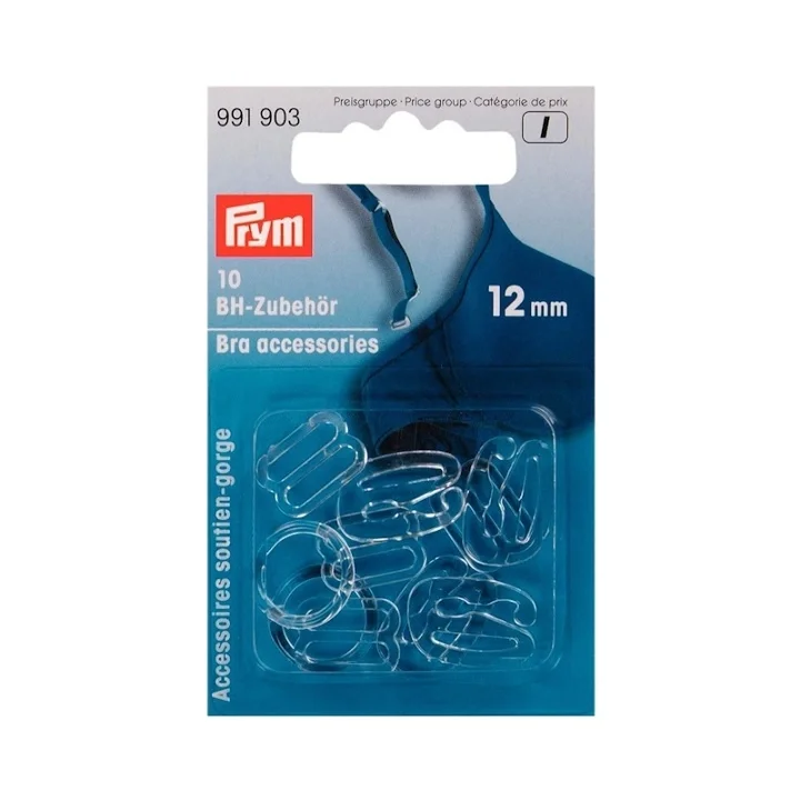 Outlet BH-tillbehör, 12mm, transparent
