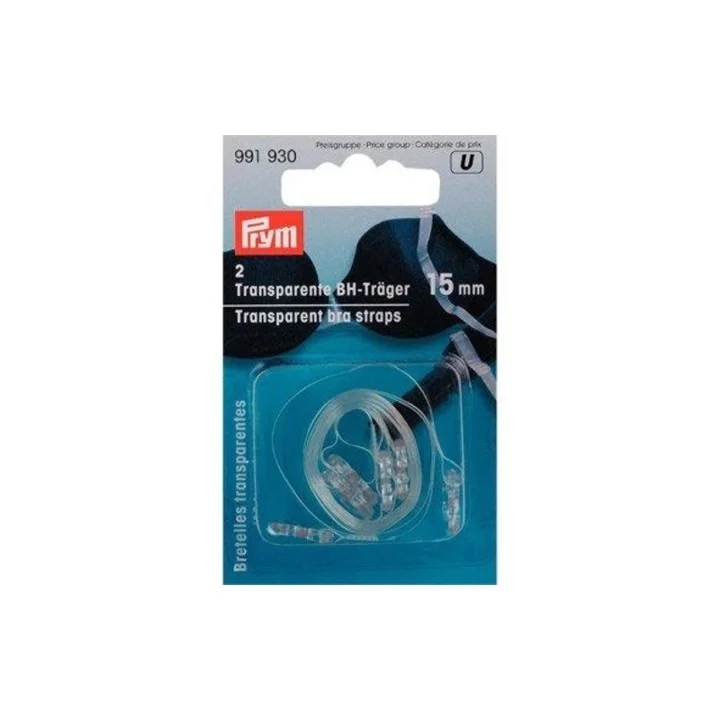 AXELBAND 15 MM TRANSP. 2 ST. Outlet