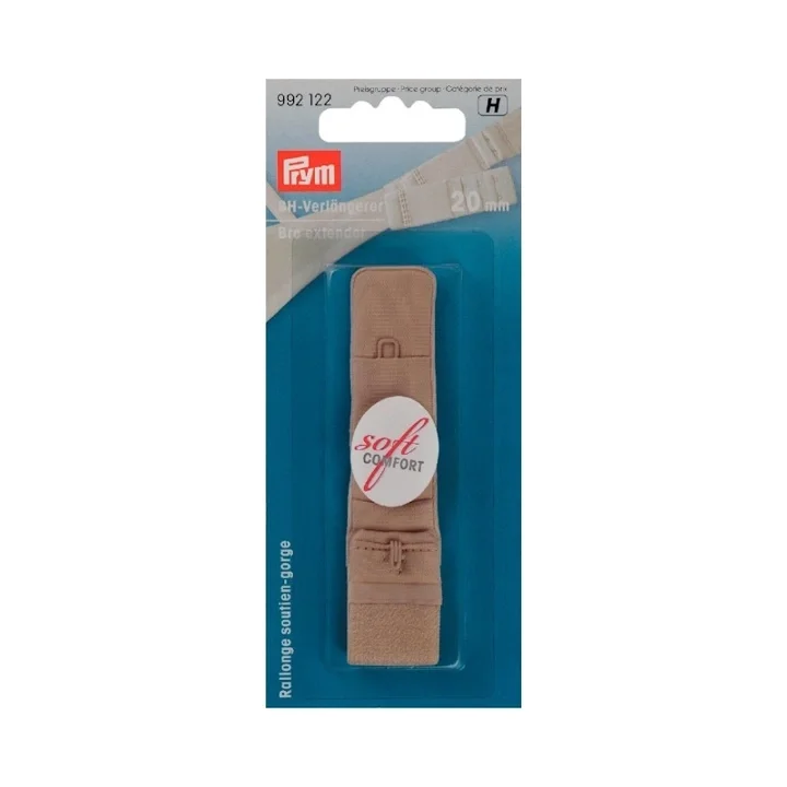 BH-Förlängare Beige 20mm Fynd