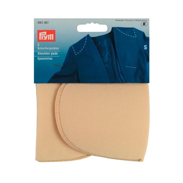 Lägg i varukorgen Axelvadd, insatt S, beige