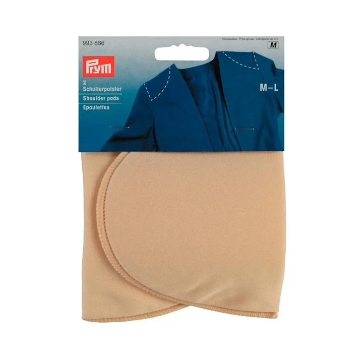 Reapris Axelvadd, insatt M-L, beige