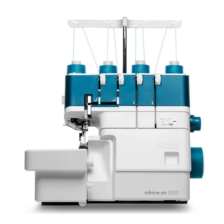 Fri frakt Pfaff Admire Air 5000 overlockmaskin