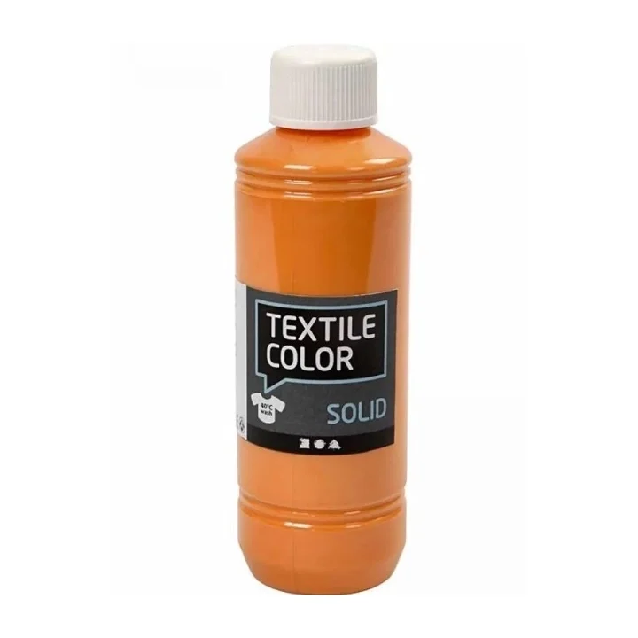Textilfärg Orange Erbjudandepris