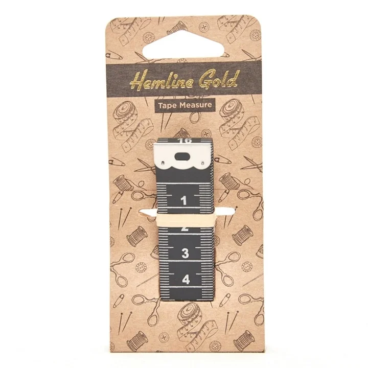 MÅTTBAND 150 CM ´HEMLINE GOLD´ Rea