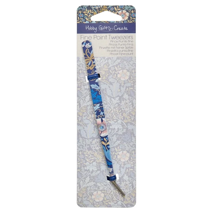 Billigare Hobby Gift Create Pincett - Blooming Blue