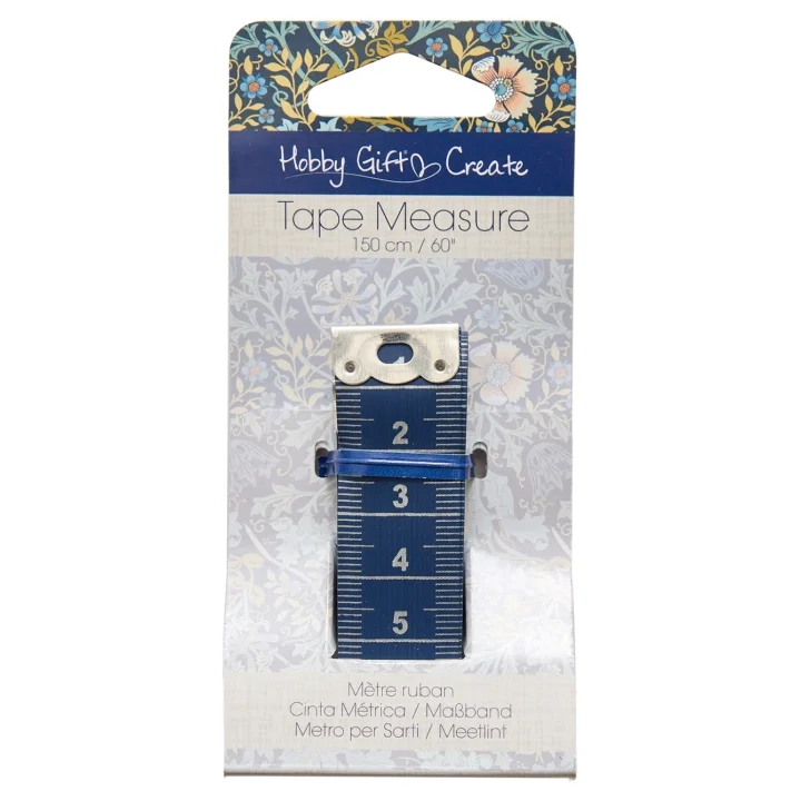 Kampanj Hobby Gift Create Måttband - Blooming Blue