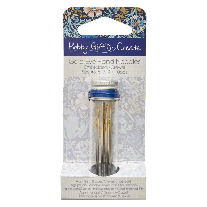 Handla nu Hobby Gift Create Broderinålar med spets - Blooming Blue