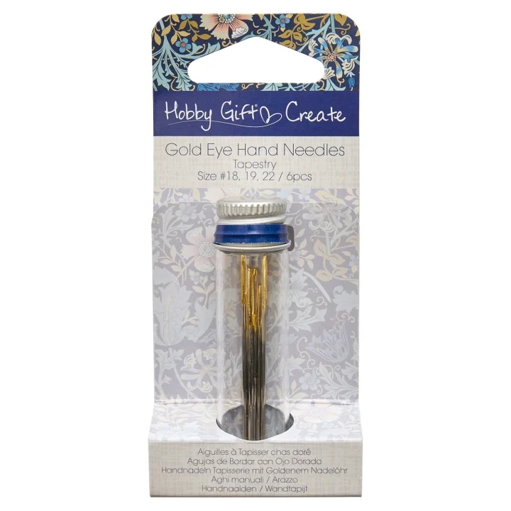 Nyhet Hobby Gift Create Tapisserinålar utan spets - Blooming Blue