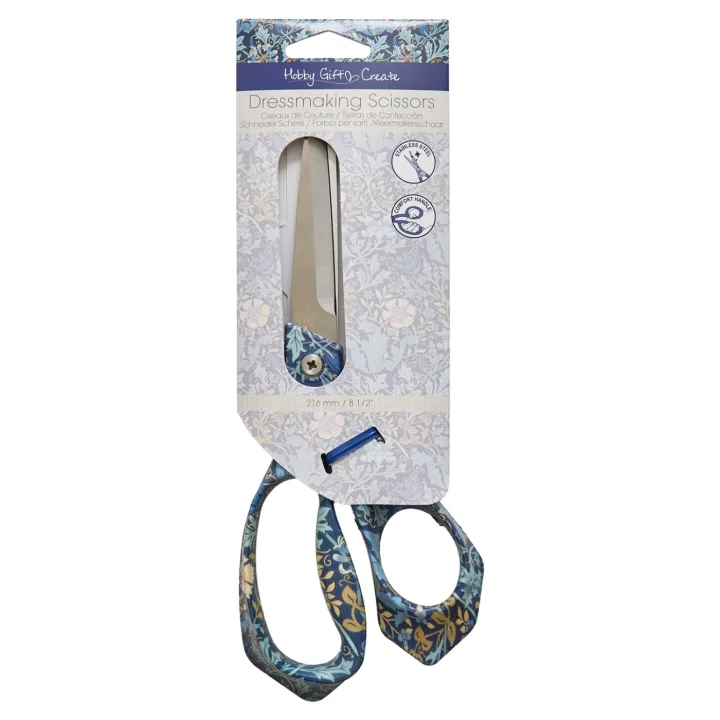 Hobby Gift Create Tygsax - Blooming Blue Extra rabatt