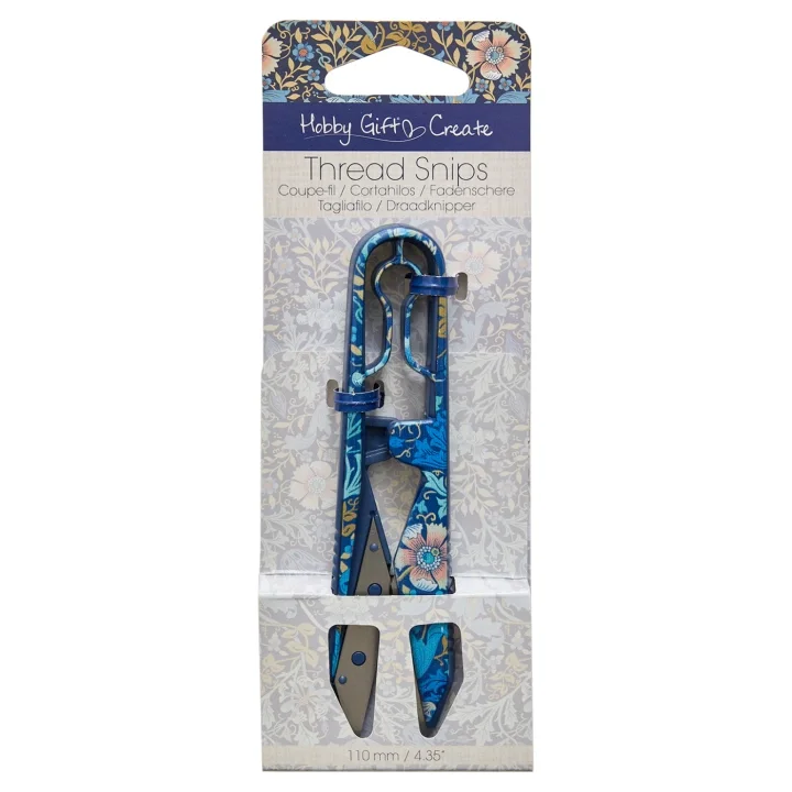 Begränsat erbjudande Hobby Gift Create Trådsax - Blooming Blue