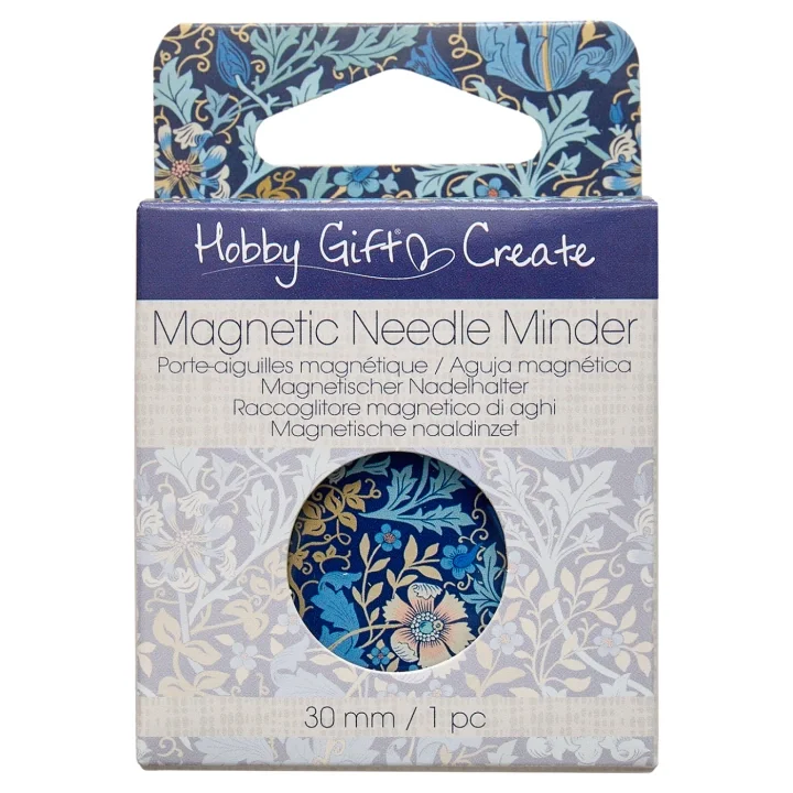 Sänkt pris Hobby Gift Create Magnetnåldyna - Blooming Blue