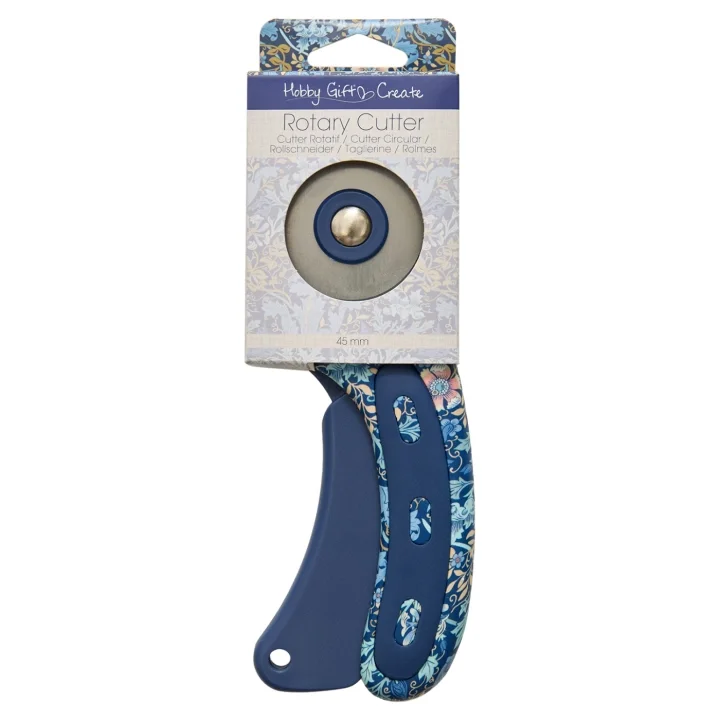 Populärt val Hobby Gift Create Rullkniv - Blooming Blue