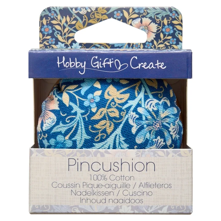 Hobby Gift Create Nåldyna - Blooming Blue Lågt pris