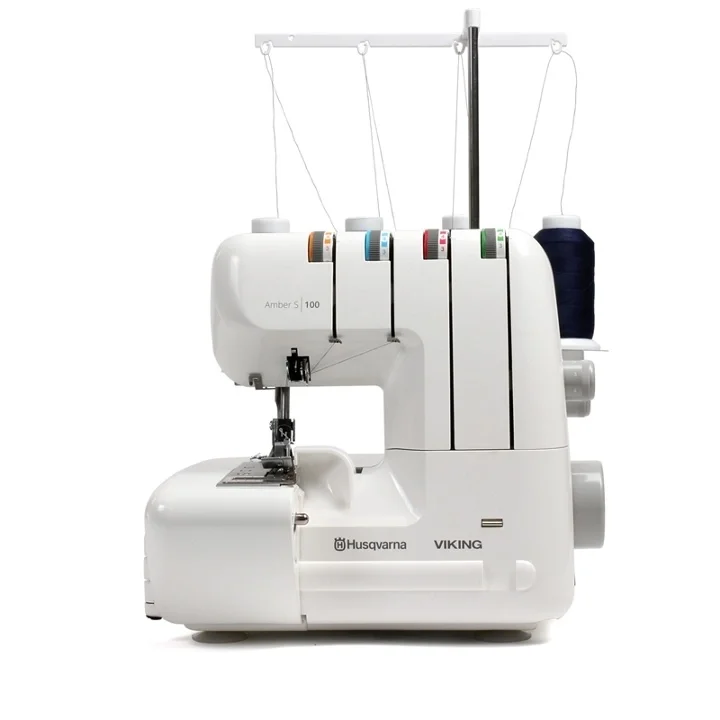 Husqvarna Viking Amber S100 overlockmaskin Billigare
