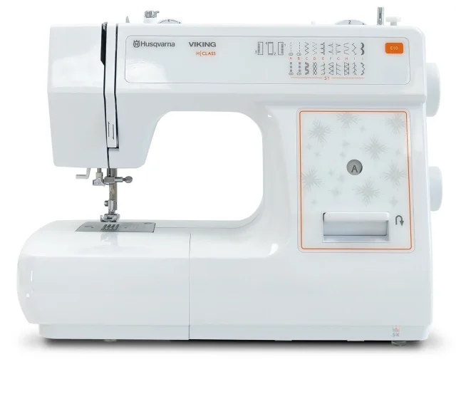 Husqvarna Viking H Class E10 symaskin Kampanj
