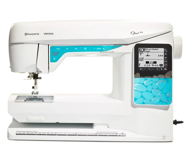 Kampanjpris Husqvarna Viking Opal 670 symaskin