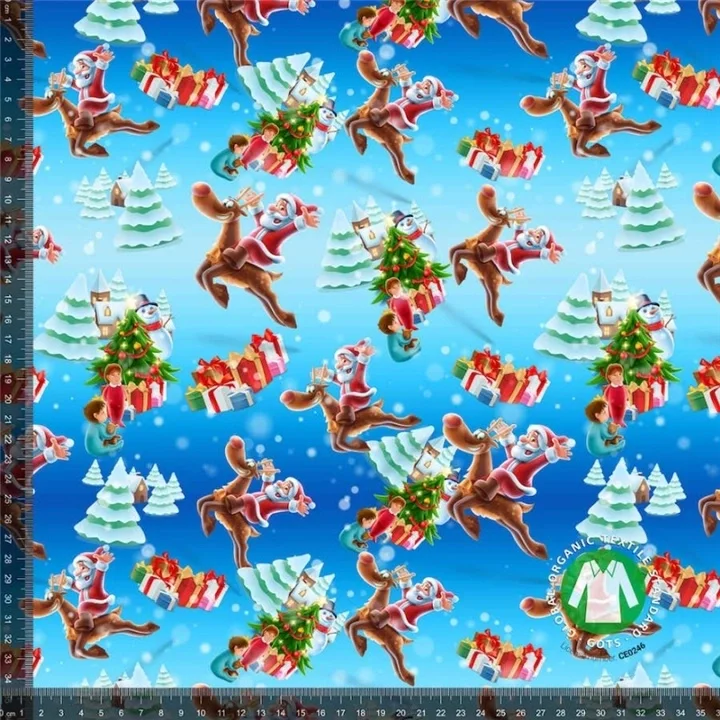 Populär Jerseyprint Jultomte - Rudolph