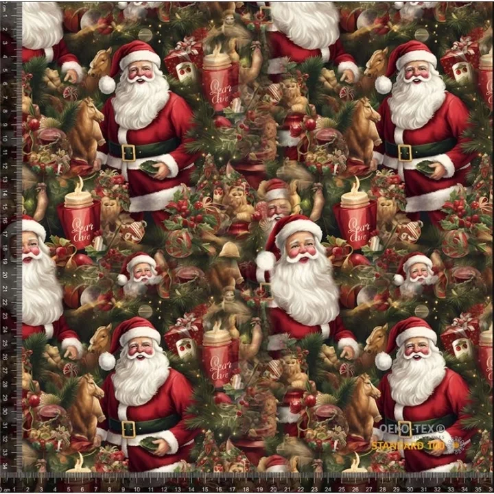 Jerseyprint Glada tomtar 2 Billigare