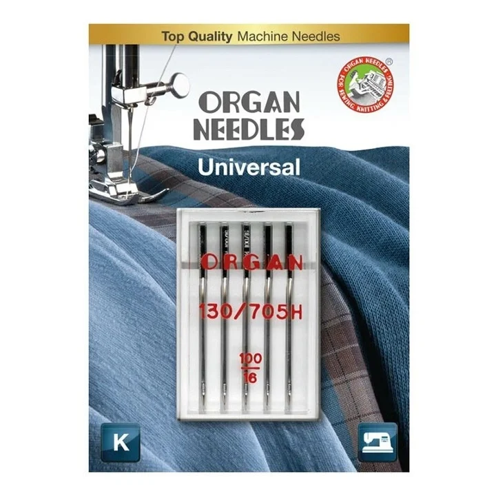 Orgen 130-705 H REG a5 st. 100 universalnålar Rabatter