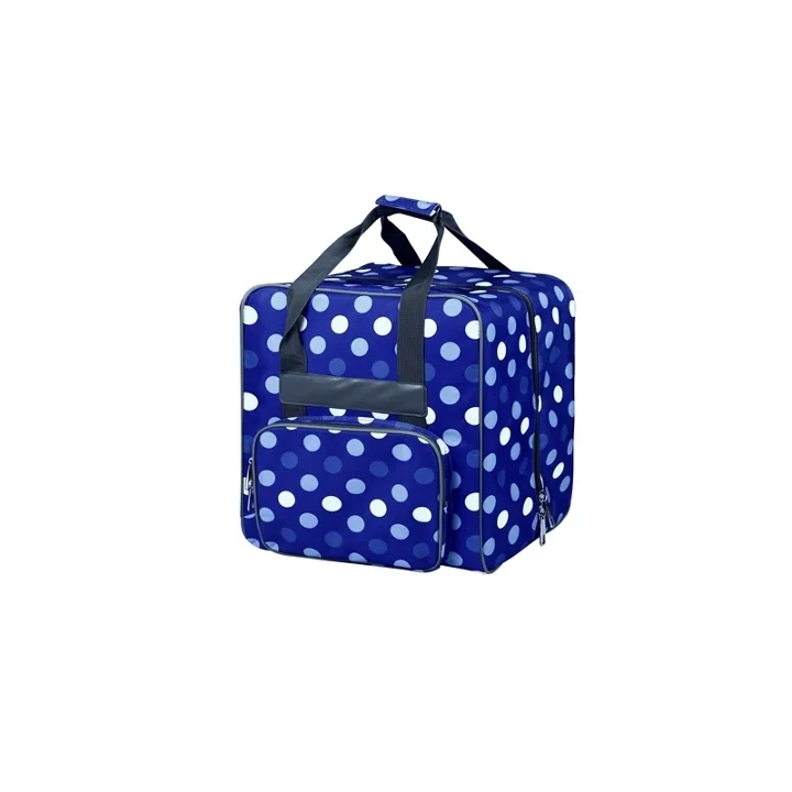 Populärt val BabySnap Overlockväska XL Multicolor Blå 44x37x41cm