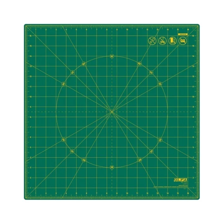 Roterande skärmatta 17x17´ Begränsat erbjudande