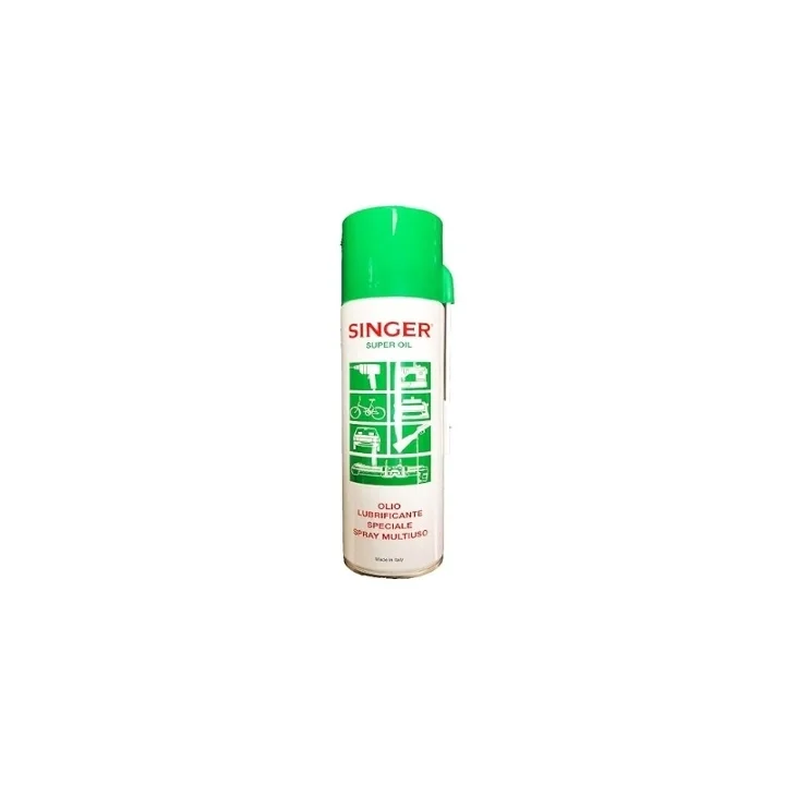 Populärt val Singer Super Oil Spray