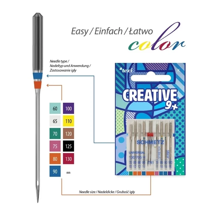 Schmetz Creative 9+ Premium