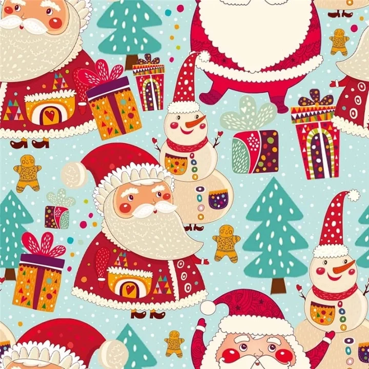 Utförsäljning TOMTE OCH SNÖGUBBE BLÅ