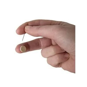 Billigare Fingertoppsskydd läder - 12st
