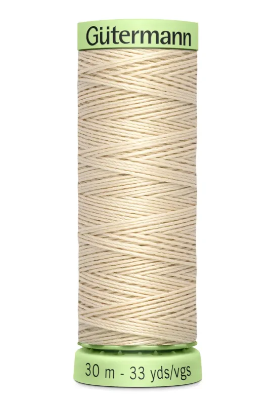 Nedsatt pris Knapptråd 30m Ljusbeige / 169