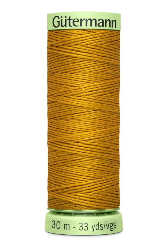 Knapptråd 30m Gulbrun / 412 Extra rabatt