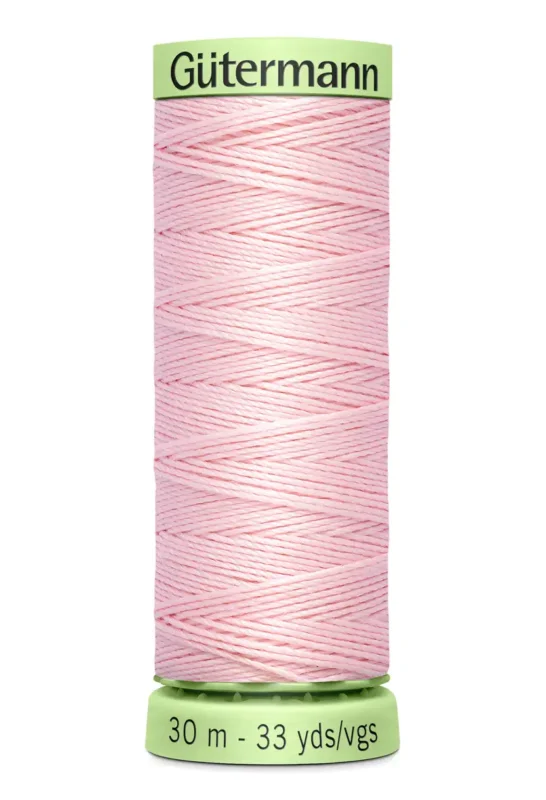 Knapptråd 30m Rosa / 659 Premium
