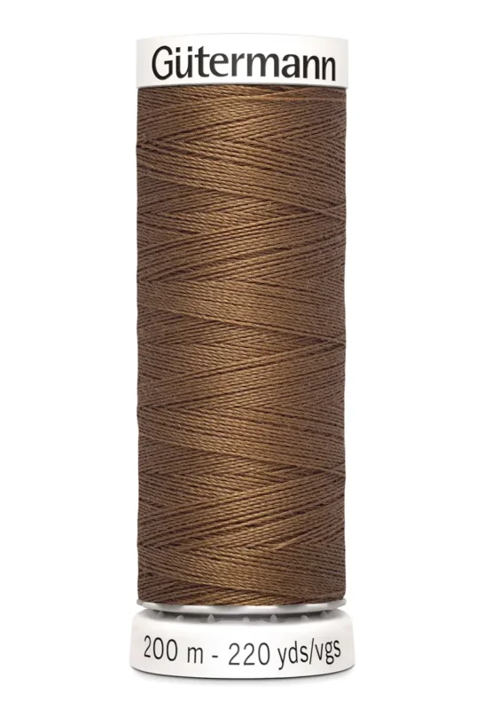 Extra rabatt Polyestertråd 200 m Brun / 124