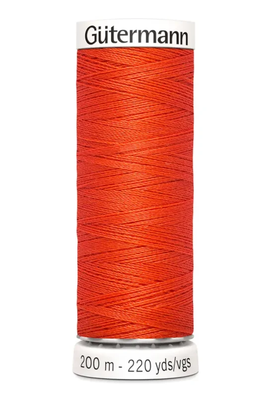 Polyestertråd 200 m Orange / 155 Kundfavorit