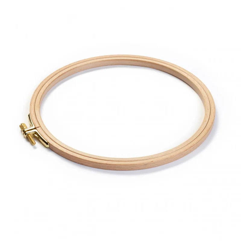 Kundfavorit Broderring 13 cm