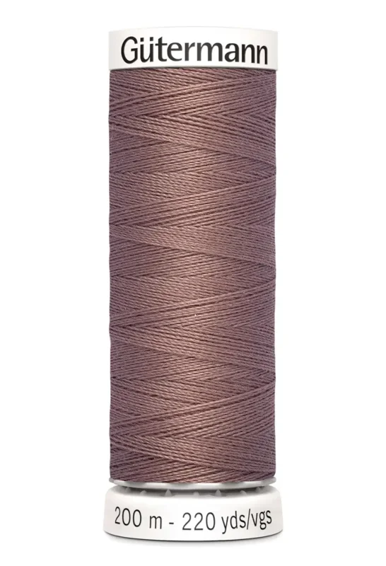 Polyestertråd 200 m Moccabeige / 216 Rea