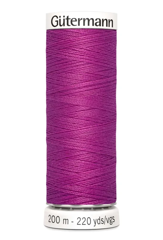 Sänkt pris Polyestertråd 200 m Fuchsia / 321