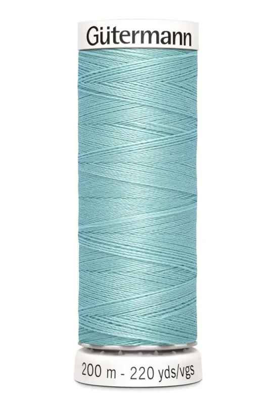 Kampanj Polyestertråd 200 m Dov mint / 331