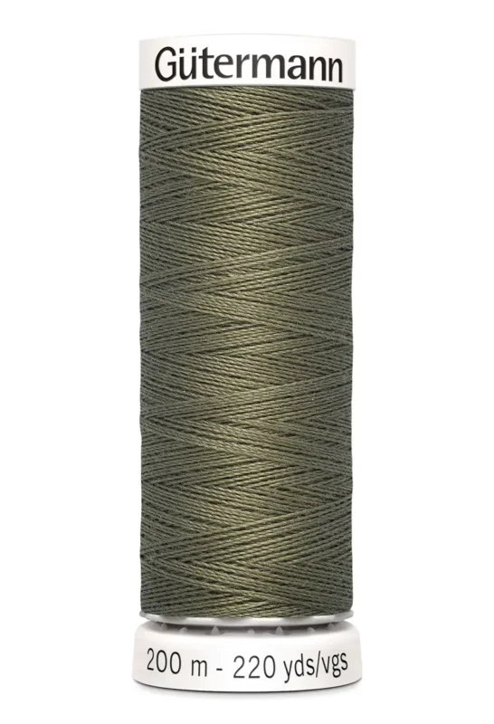 Polyestertråd 200 m Khaki / 825 Bästa pris
