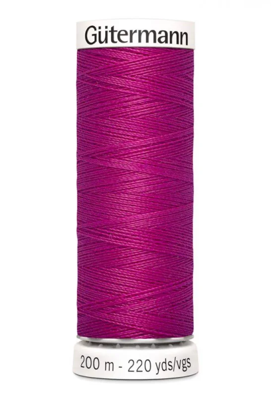 Polyestertråd 200 m Mörkcerise / 877 Sista chansen