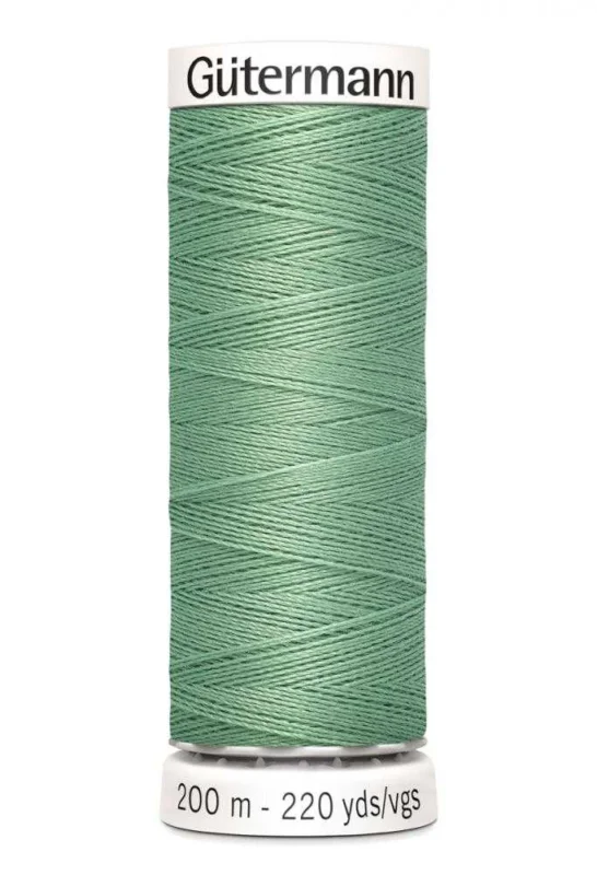 Outlet Polyestertråd 200 m Ljus jade / 913