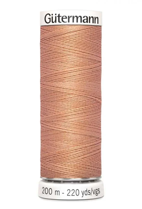 Polyestertråd 200 m Laxrosa / 938 Erbjudande