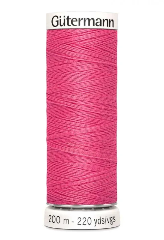 Polyestertråd 200 m Rosa / 986 Populärt val