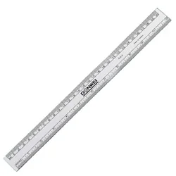 Linjal metall 60 cm Endast denna vecka